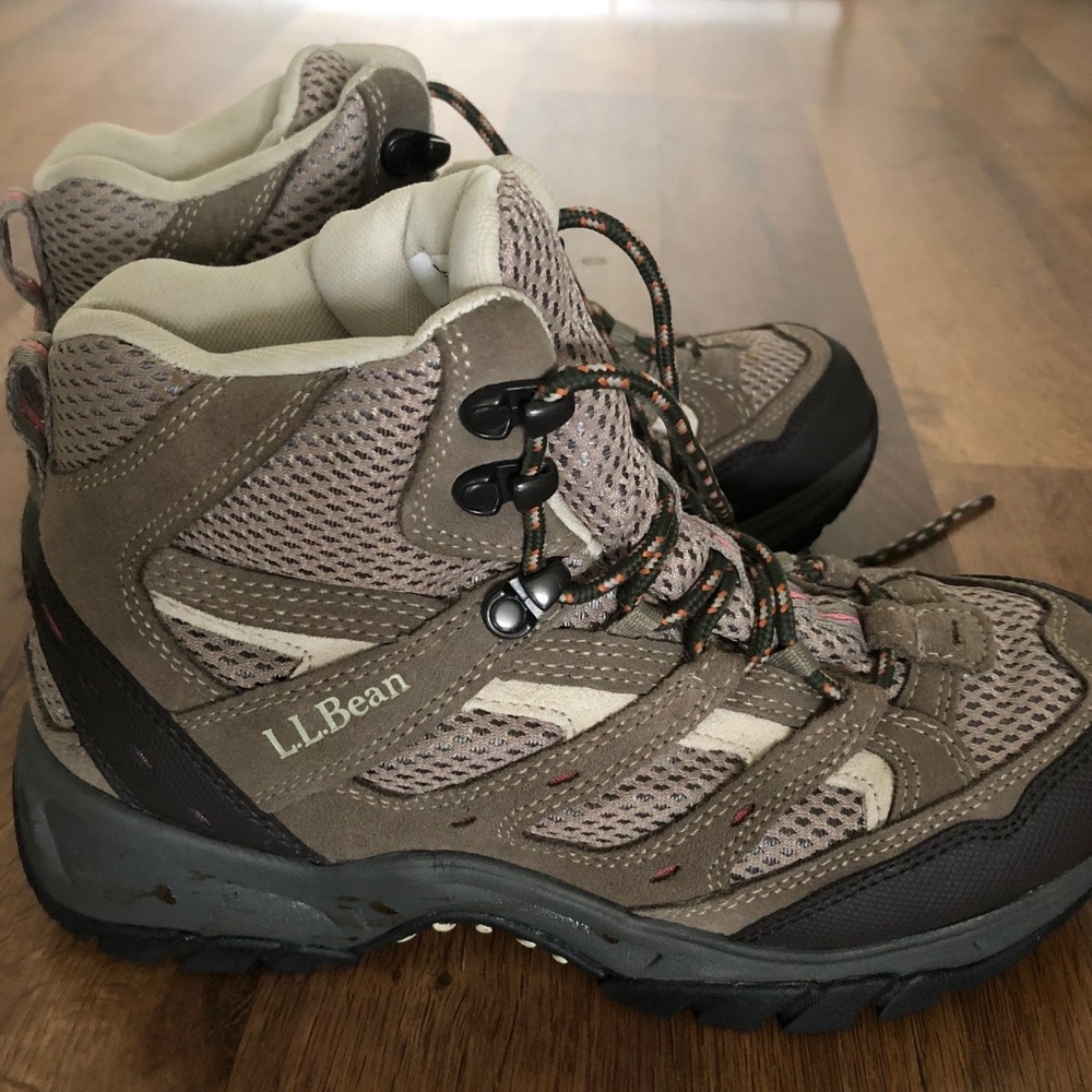 LL Bean Hiking boots